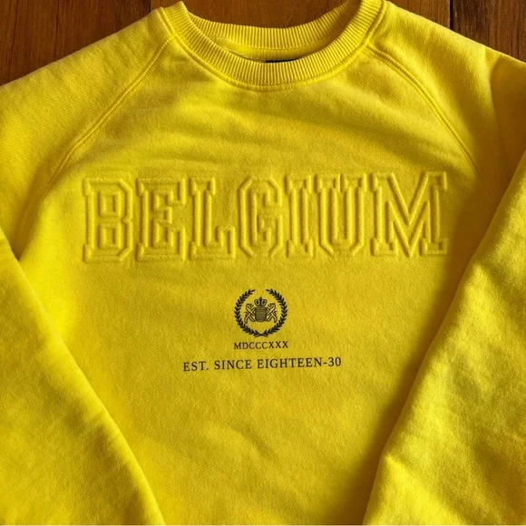 Belgium Designs crewneck. Size XS - Picture 5 of 8
